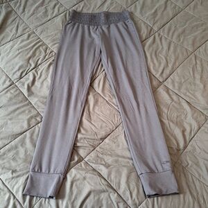 Champion Gray Leggings Elastic Waistband Soft Fabric
